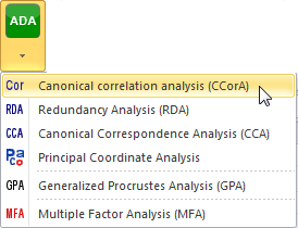 canonical correlation analysis package
