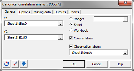 canonical correlation analysis software
