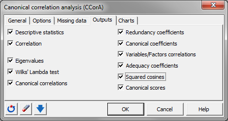 canonical correlation package