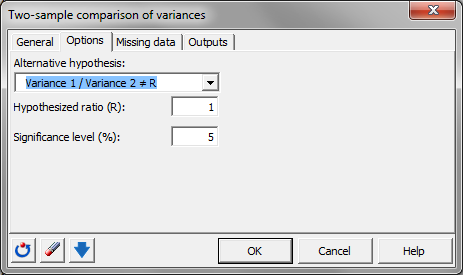 F-test using XLSTAT - Statistical Analysis Package