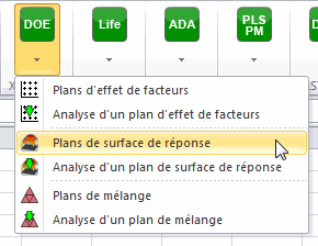 menu plan surface reponse