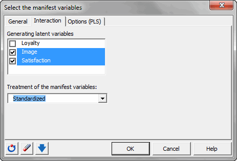 dialog box manifest variables interaction