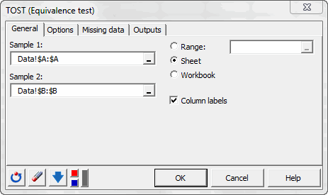 dialog box general tost